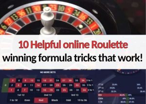 Single number online roulette strategy